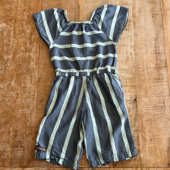 Matilda Jane Striped Girls Romper size 2 - Picture 5 of 8